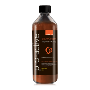 Pro-Active Liquid Collagen Lemon