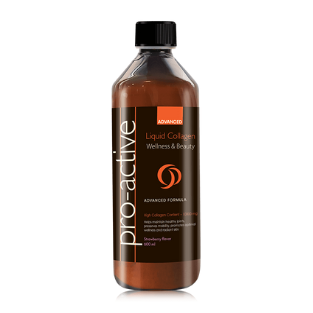 Pro-Active Liquid Collagen Strawberry