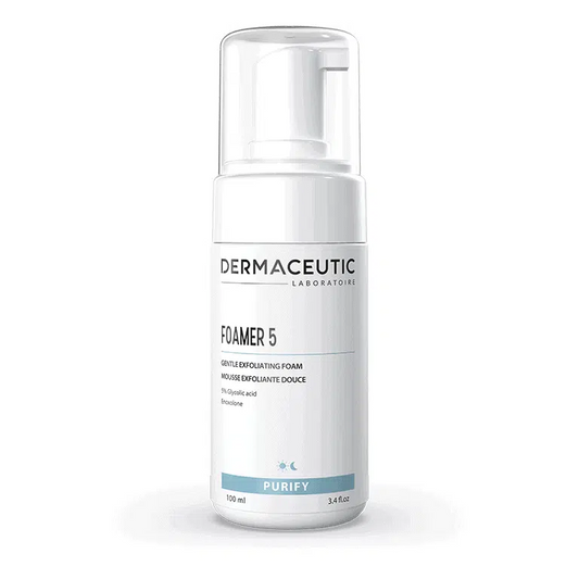 Dermaceutic Foamer 5 Gentle Exfoliating Cleansing Foam 100ml