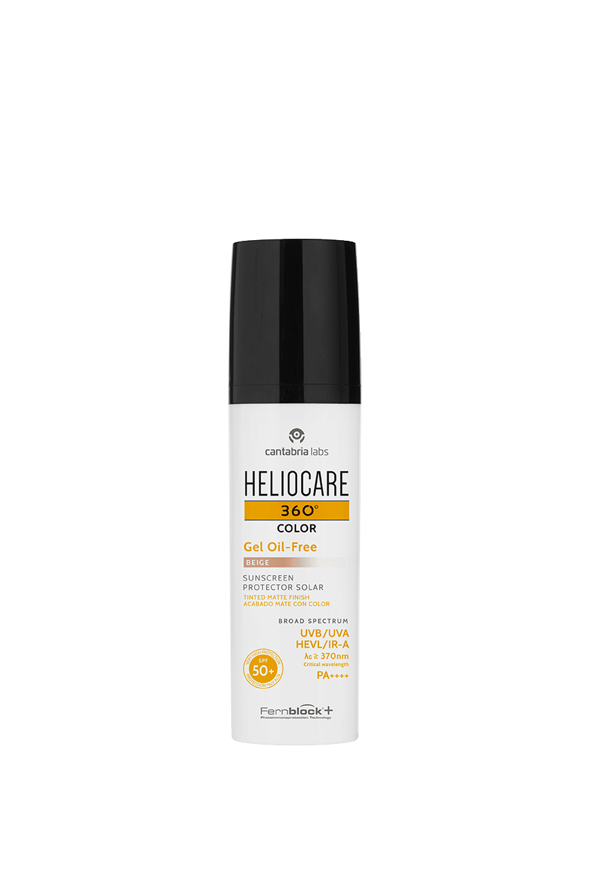 Heliocare 360 Gel Oil Free SPF50 Beige