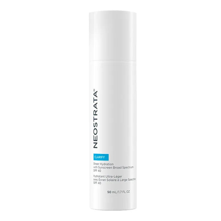 Neostrata Clarify Sheer Hydration Sunscreen SPF40
