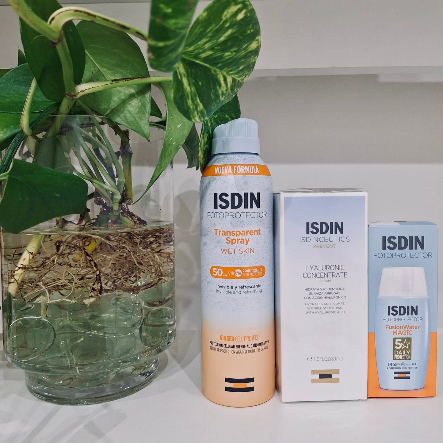 Sun-Kissed Radiance - ISDIN Summer-Ready Bundle
