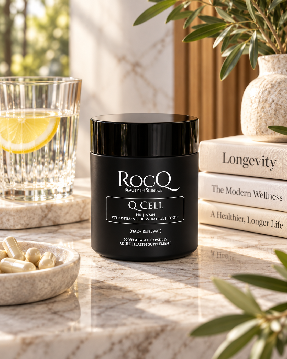 RocQ Q Cell NAD+ Renewal | 60 Capsules