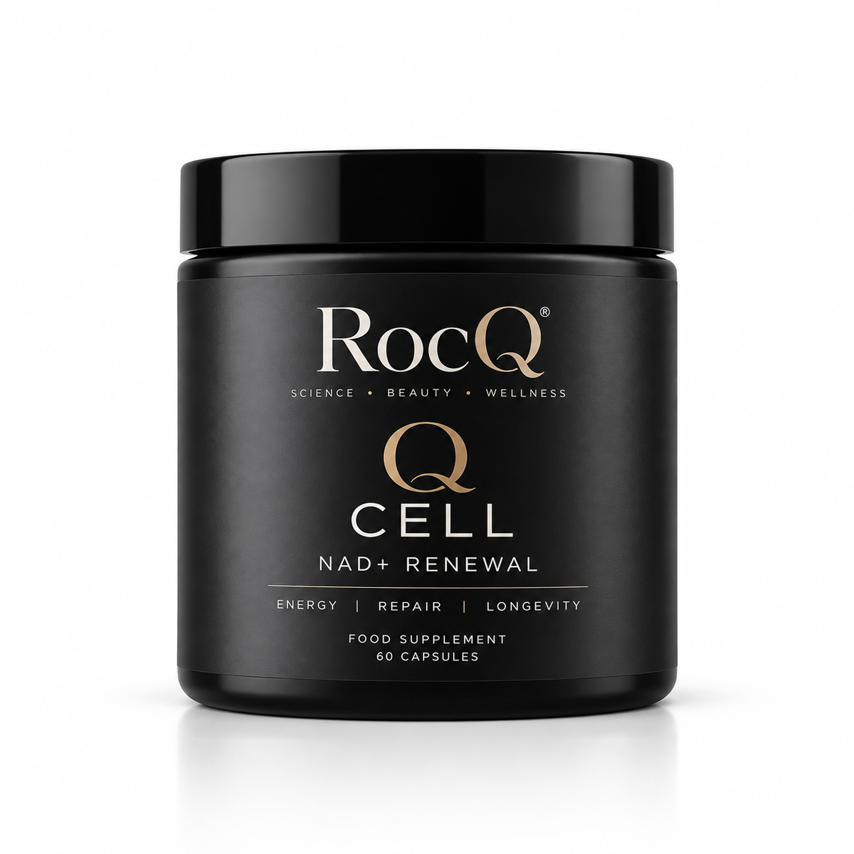 RocQ Q Cell NAD+ Renewal | 60 Capsules