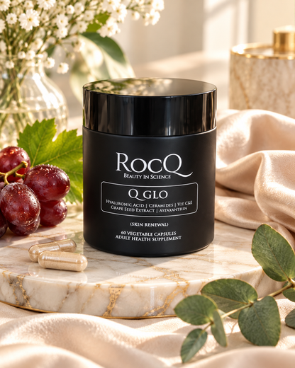 RocQ Q Glo Skin Renewal | 60 Capsules