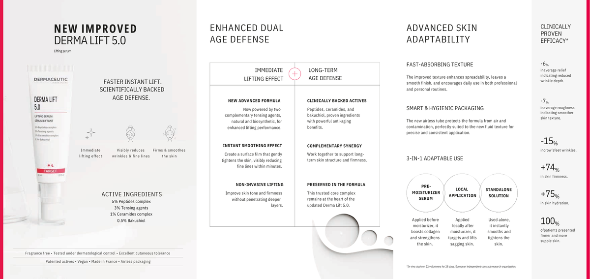 Dermaceutic Derma Lift 5.0