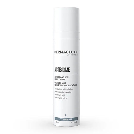 Dermaceutic Actibiome Acne Prone Night Cream 40ml