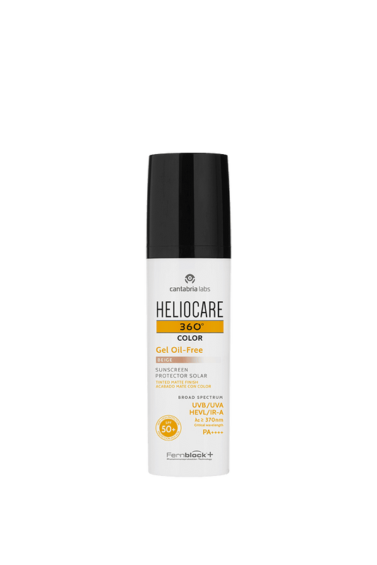 Heliocare 360 Gel Oil Free SPF50 Beige