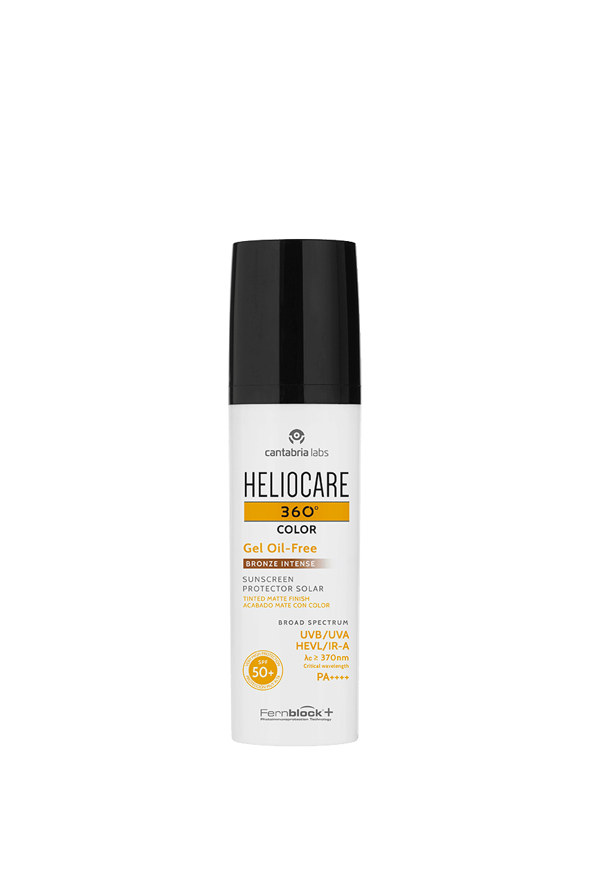 Heliocare 360 Gel Oil Free SPF50 Bronze