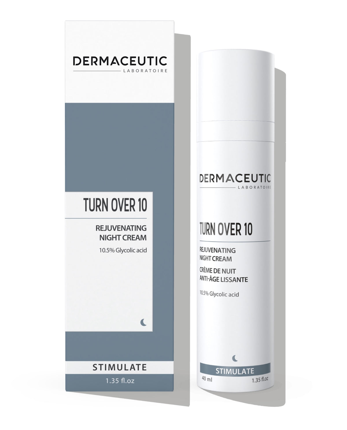 Dermaceutic Turn Over Rejuvenation Night Cream 40ml
