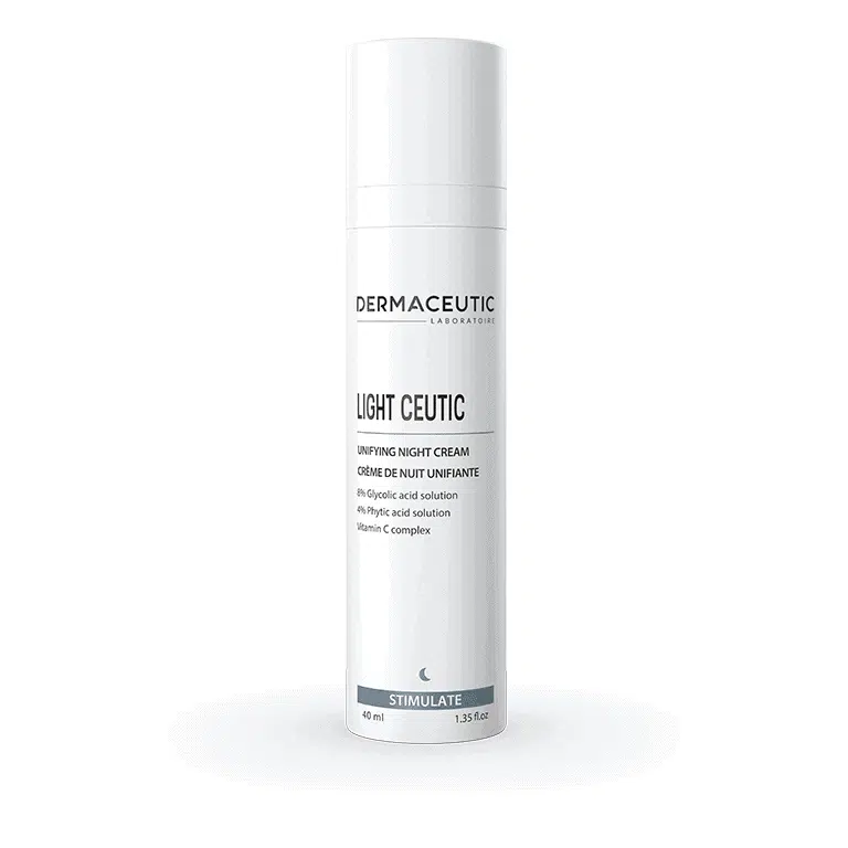 Dermaceutic Light Ceutic Unifying Night Cream 40ml