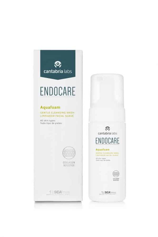 Endocare Essential Aquafoam Gentle Cleansing Facial Foam 125ml
