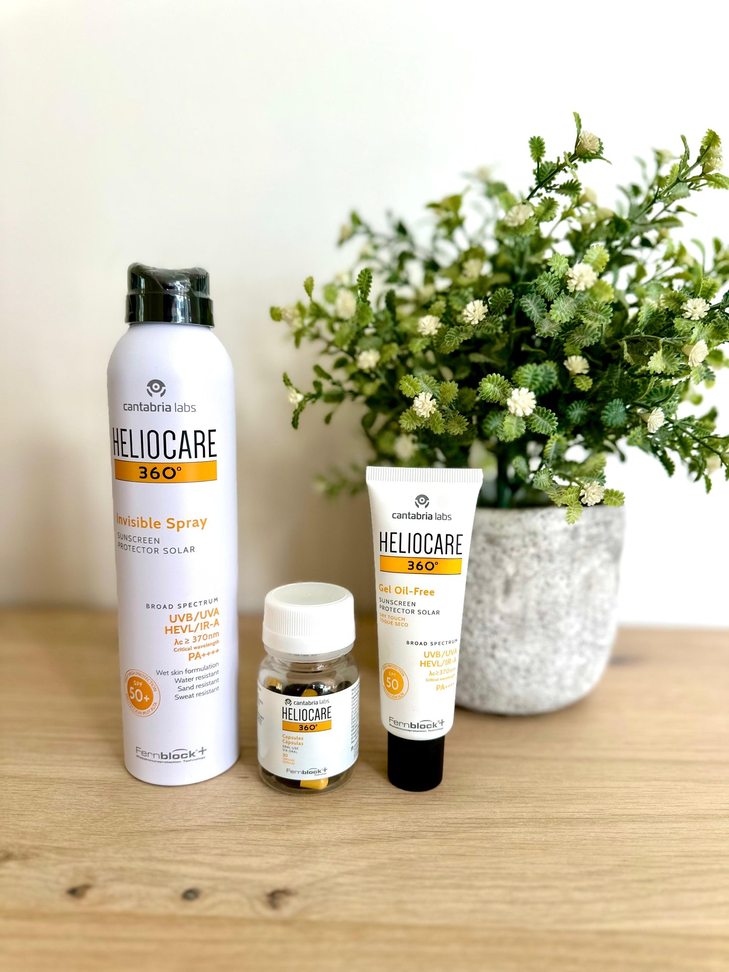 Heliocare Holiday Pack