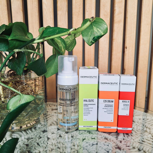 End-of-Year Brightening - Dermaceutic Radiance Bundle