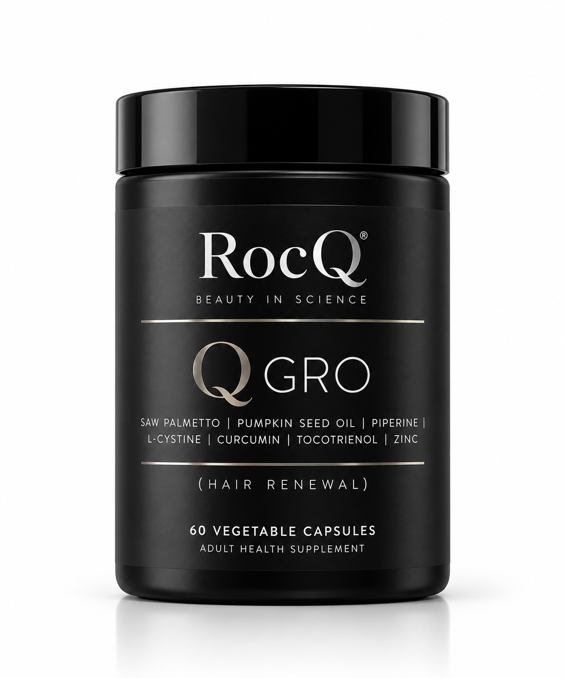 RocQ Q Gro Hair Renewal | 60 Capsules