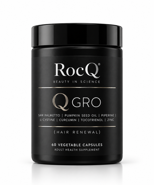 RocQ Q Gro Hair Renewal | 60 Capsules