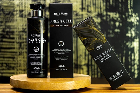 Fresh Cell Shampoo - Advanced Stem Cell & Botanical Hair Growth Formula