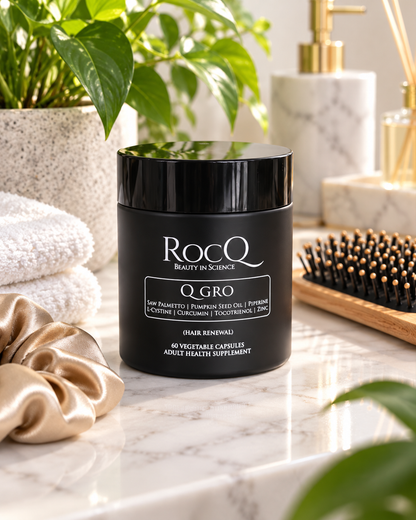 RocQ Q Gro Hair Renewal | 60 Capsules