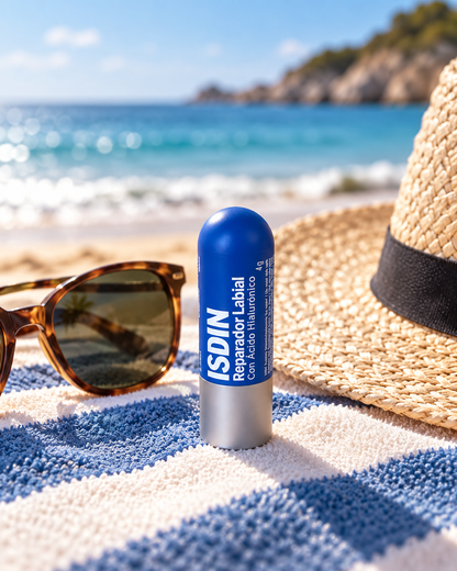 ISDIN Reparador Labial with Hyaluronic Acid