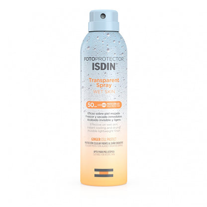 ISDIN Transparent Spray SPF 50